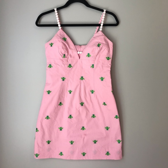 Lilly Pulitzer Dresses & Skirts - Lilly Pulitzer Vintage Honeycomb Bee Dress Size 0
